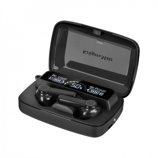 Bluetooth in-ear ακουστικά με θήκη φόρτισης - powerbank Kruger&Matz M19