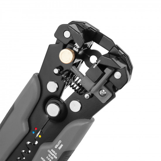 Πρέσα ακροδεκτών με απογυμνωτή 5 σε 1