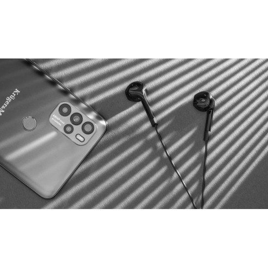 Ακουστικά in-ear USB-C με μικρόφωνο Kruger&Matz C2 μαύρα