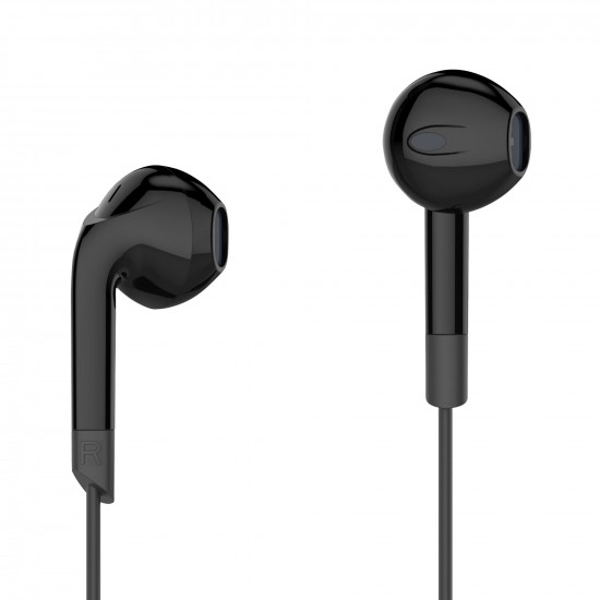 Ακουστικά in-ear USB-C με μικρόφωνο Kruger&Matz C2 μαύρα