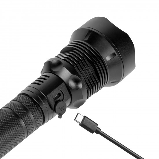 Επαναφορτιζόμενος φακός 20W Rebel