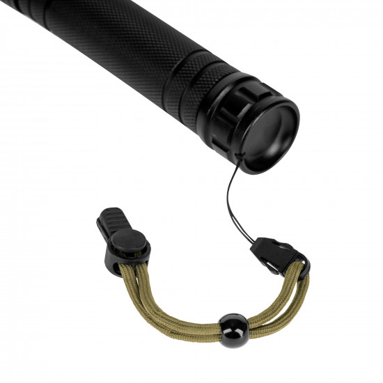 Επαναφορτιζόμενος φακός 20W Rebel