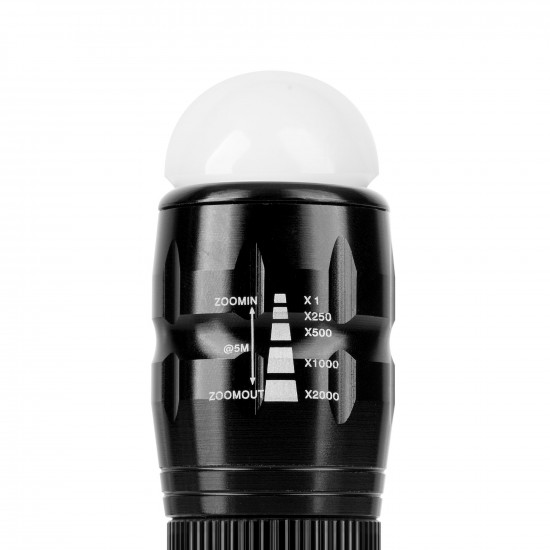 Φακός 5W σε θήκη (zoom) Rebel