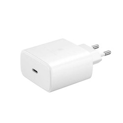 Φορτιστής USB C 45W με λειτουργία Power Delivery λευκός