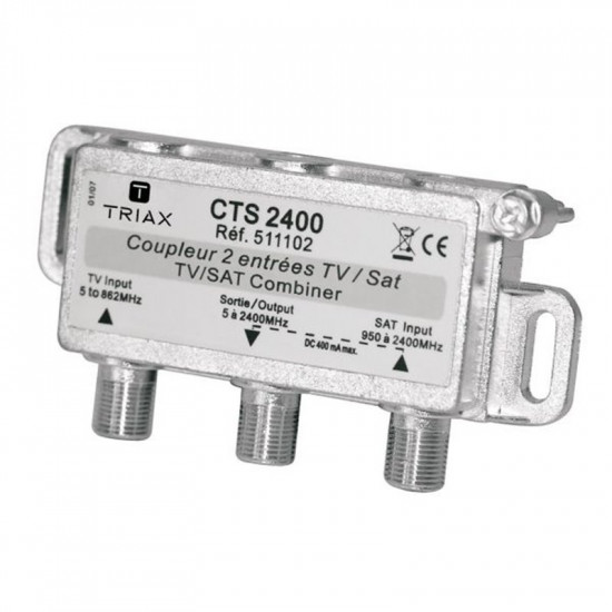 Triax Combiner TV/SAT CTS 2400