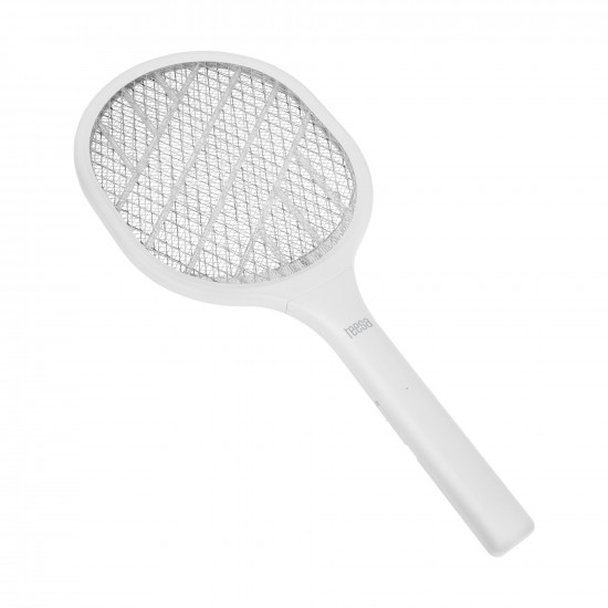 Ηλεκτρική εντομοσκοτώστρα με λάμπα UV 2σε1 TEESA λευκή