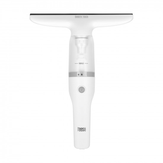 Καθαριστής τζαμιών χειρός μπαταρίας 3.7V TEESA Smooth Touch λευκός