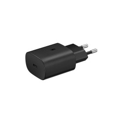 Φορτιστής USB C 25W με λειτουργία Power Delivery μαύρος