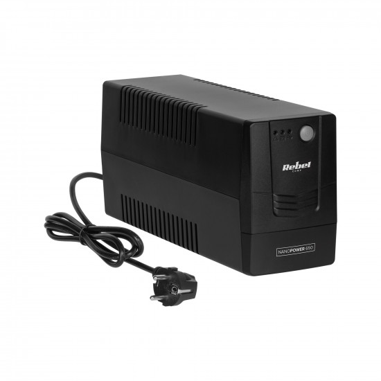 UPS Nanopower 650 Offline 650VA 360W 230V 50Hz Rebel