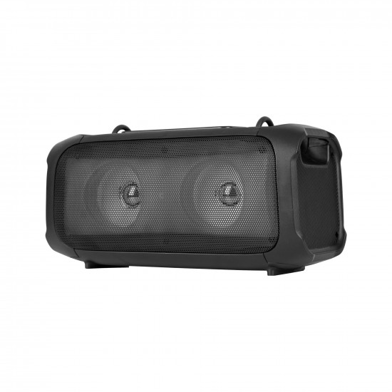 Φορητό ασύρματο ηχείο Kruger&Matz Music Box GO! με μικρόφωνο και τηλεχειριστήριο