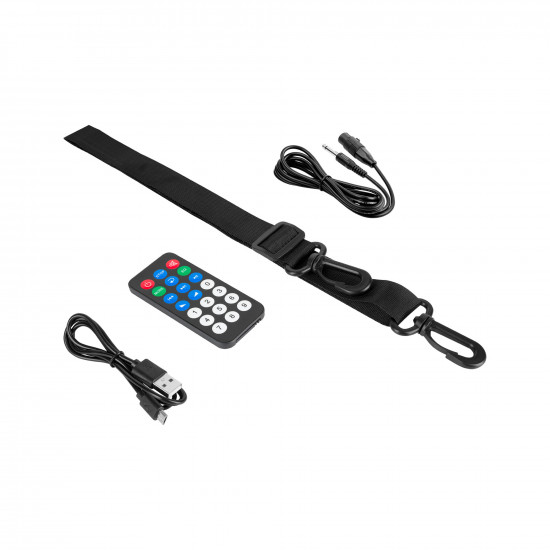 Φορητό ασύρματο ηχείο Kruger&Matz Music Box GO! με μικρόφωνο και τηλεχειριστήριο