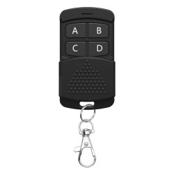 Τηλεκοντρόλ Γκαραζόπορτας 4 Καναλιών 433MHz