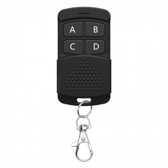 Τηλεκοντρόλ Γκαραζόπορτας 4 Καναλιών 433MHz