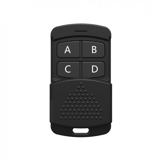 Τηλεκοντρόλ Γκαραζόπορτας 4 Καναλιών 433MHz