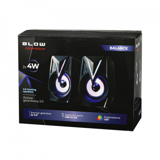 Ηχεία υπολογιστή 2.0 Balance BLOW