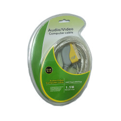 DM SC1224 καλώδιο SCART σε 3x RCA 1.5m