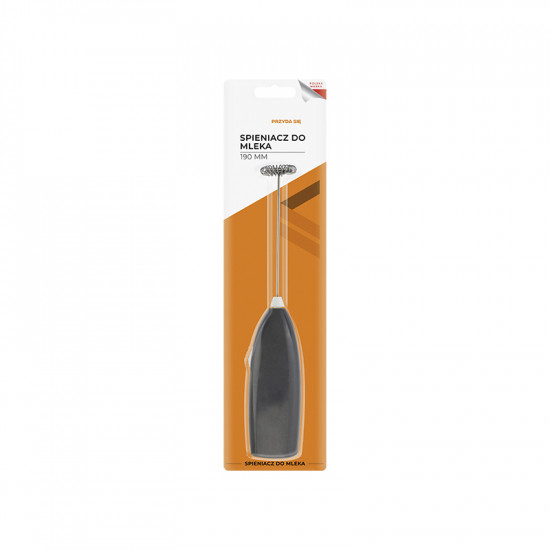 Αναδευτήρας γάλακτος - φραπεδιέρα μπαταρίας 190mm μαύρος