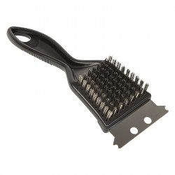 Βούρτσα Καθαρισμού για BBQ 2σε1 με ξύστρα και σφουγγάρι