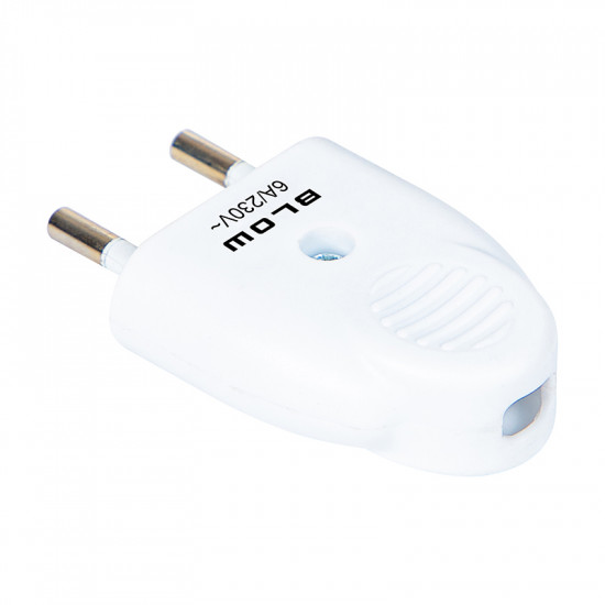 Φις τροφοδοσίας 6A WT-1 PR λευκό