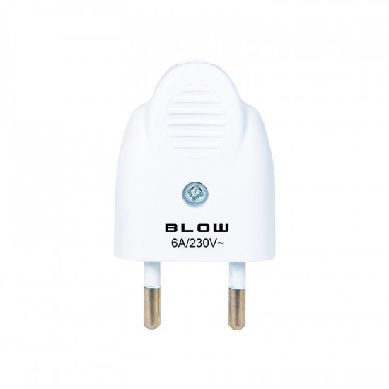 Φις τροφοδοσίας 6A WT-1 PR λευκό