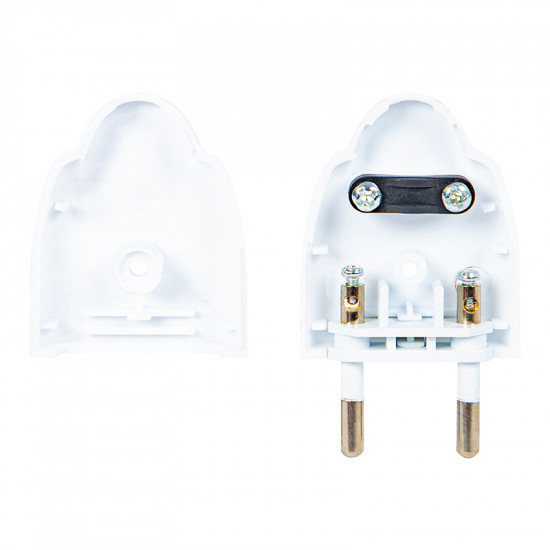 Φις τροφοδοσίας 6A WT-1 PR λευκό