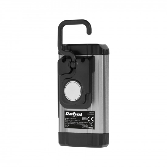 Φωτιστικό εργαστηρίου LED 15W με powerbank Rebel