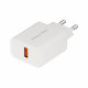 Φορτιστής USB-A 18W με λειτουργία Quick Charge Kruger&Matz