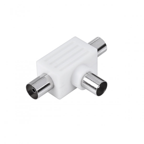 Ταφ Κεραίας TV 2 Θηλυκά / 1 Αρσενικό Τετράγωνο