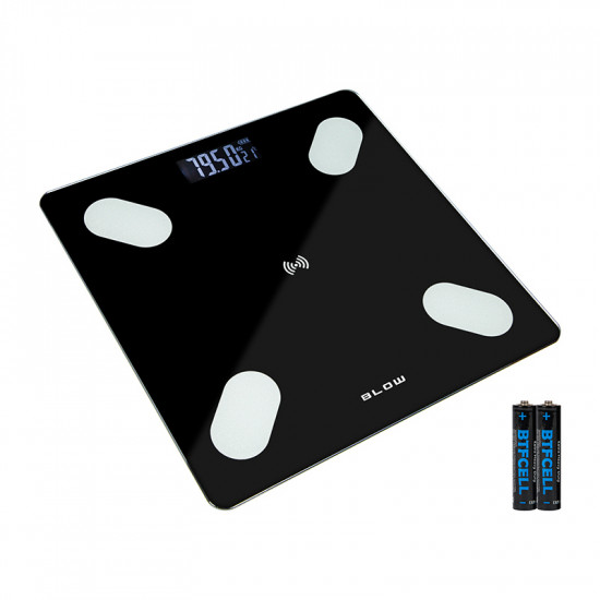 Ζυγαριά μπάνιου bluetooth έως 180kg BLOW