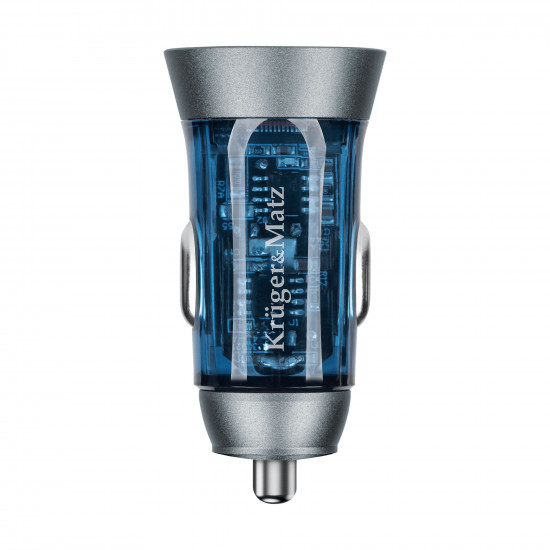 Φορτιστής αυτοκινήτου 43W Kruger&Matz