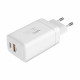 Φορτιστής USB A - USB C 65W με λειτουργία Power Delivery και Quick Charge Kruger&Matz GAN