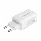 Φορτιστής USB A - USB C 65W με λειτουργία Power Delivery και Quick Charge Kruger&Matz GAN