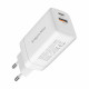 Φορτιστής USB A - USB C 65W με λειτουργία Power Delivery και Quick Charge Kruger&Matz GAN