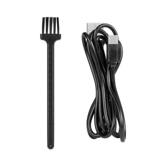 Αποχνουδωτής μπαταρίας LR40 LED με 3 ταχύτητες TEESA