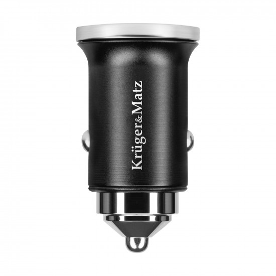 Φορτιστής αυτοκινήτου 30W USB A - USB C Kruger&Matz