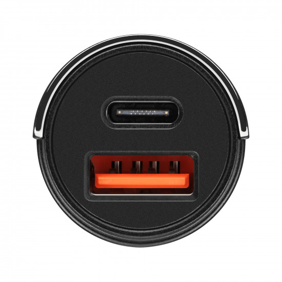 Φορτιστής αυτοκινήτου 30W USB A - USB C Kruger&Matz