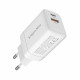 Φορτιστής USB A - USB C 45W με λειτουργία Power Delivery και Quick Charge Kruger&Matz GAN