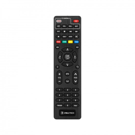 Επίγειος Ψηφιακός Δέκτης DVB-T2 H.265 HEVC Cabletech