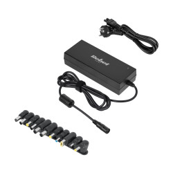 Τροφοδοτικό 12-19.5V 120W 4.86A με 11 βύσματα αυτόματο REBEL