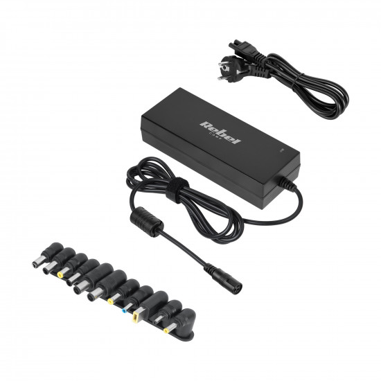 Τροφοδοτικό 12-19.5V 120W 4.86A με 11 βύσματα αυτόματο REBEL