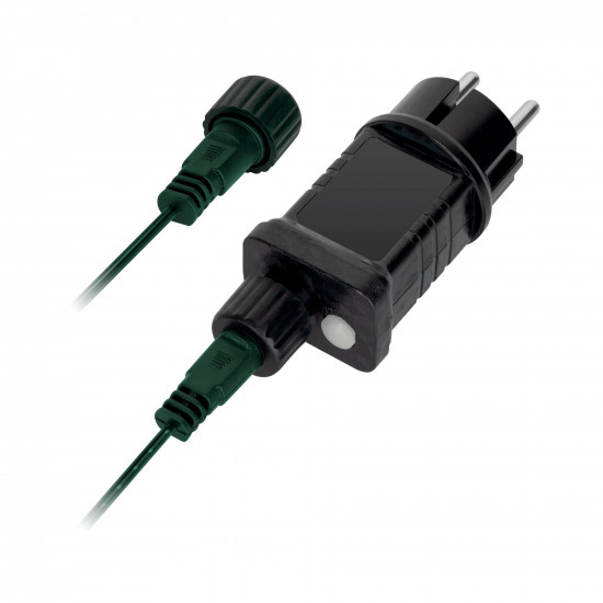 Χριστουγεννιάτικα φωτάκια εξ. χώρου 8.8m - γιρλάντα (μπάλες), Θερμό Λευκό, 230V Rebel