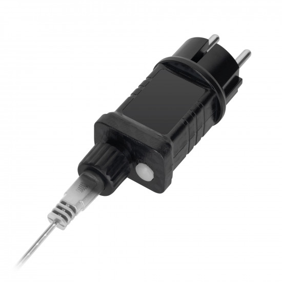 Χριστουγεννιάτικα διακοσμητικά αστέρια κρεμαστά φωτιζόμενα 2x 1m, θερμό λευκό Rebel