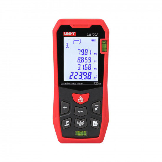 Μέτρο Laser έως 120m Uni-T LM120A