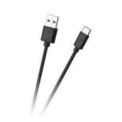 Καλώδιο USB A - USB C 1m μαύρο