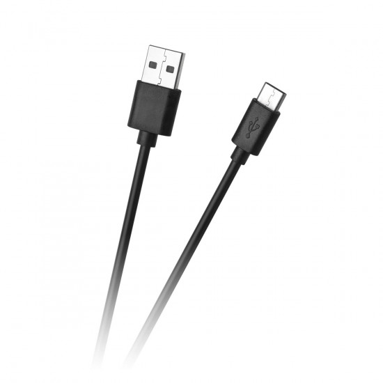 Καλώδιο USB A - USB C 1m μαύρο