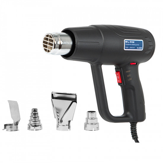Πιστόλι Θερμού Αέρα 1500W-2000W 300-600°C BLOW