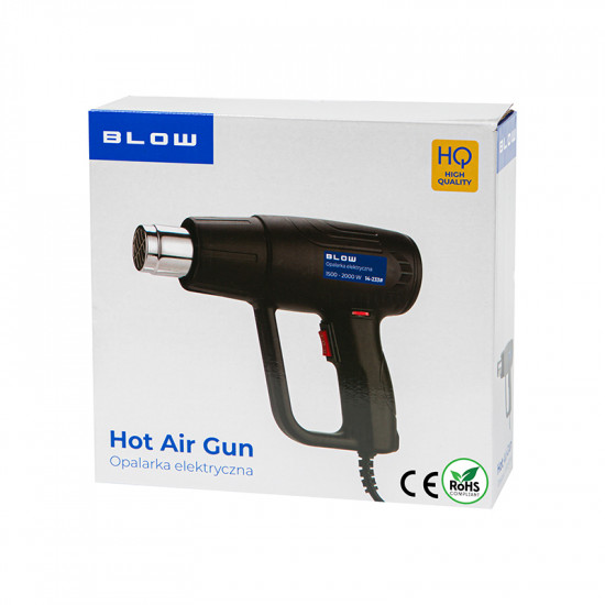Πιστόλι Θερμού Αέρα 1500W-2000W 300-600°C BLOW