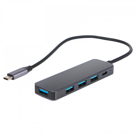 USB-C Hub με 4xUSB-A 3.0 & 1xUSB-C HUB-03