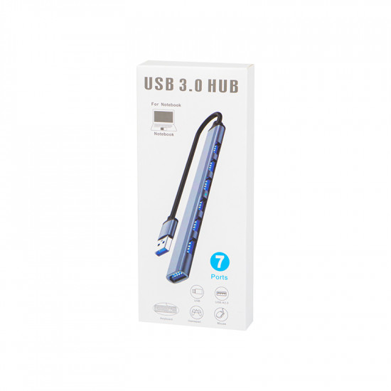 USB 3.0 Hub 7 θέσεων HUB-04