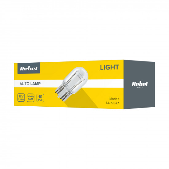 Λάμπα αυτοκινήτου 12V 5W Rebel